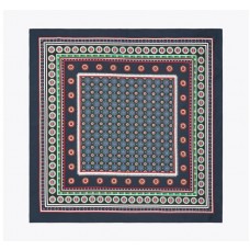Discount Tory Burch Batik Medallion Neckerchief On Sale