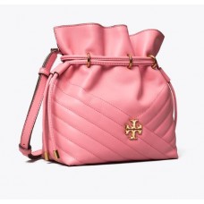 Discount Tory Burch Kira Chevron Mini Bucket Bag For Sale