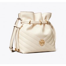Discount Tory Burch Kira Chevron Mini Bucket Bag On Sale
