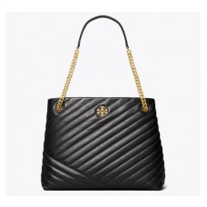 Discount Tory Burch Kira Chevron Tote Bag For Sale