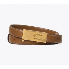 Discount Tory Burch Lee Radziwill Lock Belt On Sale