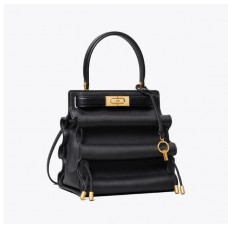 Discount Tory Burch Lee Radziwill Petite Accordion Bag On Sale