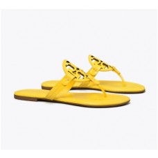 Discount Tory Burch Miller Sandal, Patent Leather On Sale