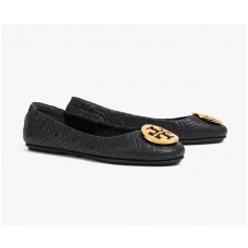 Discount Tory Burch Minnie Travel Ballet Flat,  Quilted Leather Outlet