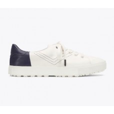 Discount Tory Burch Perforated Golf Sneaker For Sale