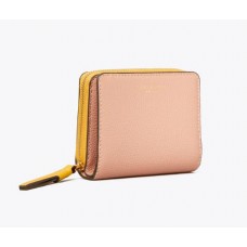 Discount Tory Burch Perry Color-Block Bi-Fold Wallet On Sale