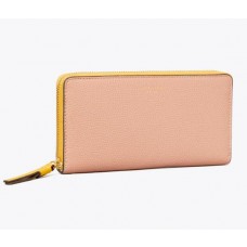 Discount Tory Burch Perry Color-Block Zip Continental Wallet For Sale