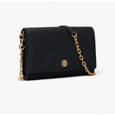 Discount Tory Burch Robinson Chain Wallet Outlet Sale