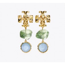 Discount Tory Burch Roxanne Double-Drop Earring On Sale