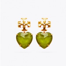 Discount Tory Burch Roxanne Heart Earring On Sale