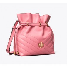 Fake Tory Burch Kira Chevron Mini Bucket Bag Outlet Sale