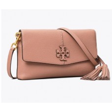 Fake Tory Burch Mcgraw Wallet Crossbody On Sale