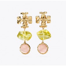 Fake Tory Burch Roxanne Double-Drop Earring For Sale