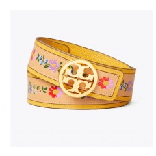 Knock Off Tory Burch Floral Printed Belt Sale Online