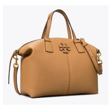 Knock Off Tory Burch McGraw Top-Zip Satchel Outlet Sale