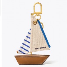 Knock Off Tory Burch Origami Sailboat Key Ring On Sale