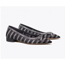 Knock Off Tory Burch Penelope Mesh Flat Outlet Sale