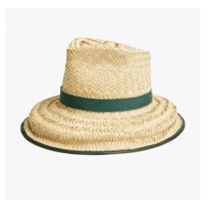 Knock Off Tory Burch Structured Basket-Weave Hat On Sale