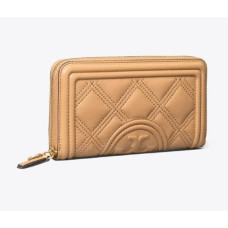 Replica Tory Burch Fleming Soft Zip Continental Wallet For Sale