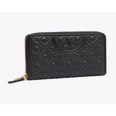 Replica Tory Burch Fleming Zip Continental Wallet For Sale