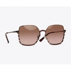 Replica Tory Burch Half-Rim Wire Sunglasses Outlet Sale