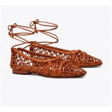 Replica Tory Burch Helena Mesh Lace Flat For Sale