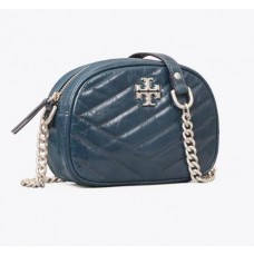 Replica Tory Burch Kira Chevron Textured Small Camera Bag Sale Online