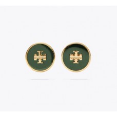 Replica Tory Burch Kira Enameled Circle Stud Earring For Sale