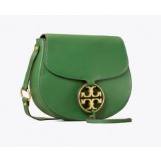 Replica Tory Burch Miller Metal-Logo Saddlebag Sale Online