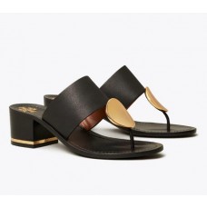 Replica Tory Burch Patos Disk  Mid-Heel Sandals For Sale