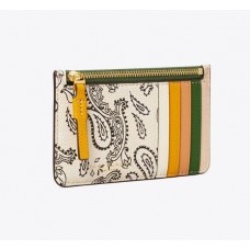 Replica Tory Burch Perry Printed Top-Zip Card Case Sale Online