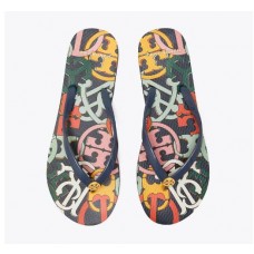Replica Tory Burch Printed Thin Flip-Flop For Sale