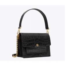 Replica Tory Burch Robinson Embossed Shoulder Bag Outlet Sale