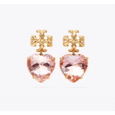 Replica Tory Burch Roxanne Heart Earring On Sale