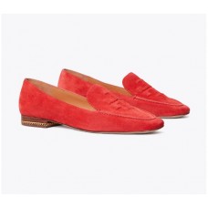 Replica Tory Burch Ruby Suede Loafer For Sale