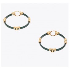 Replica Tory Burch Serif-T Hoop Earring On Sale