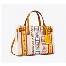 Replica Tory Burch Walker Webbing Small Satchel For Sale