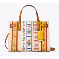 Whoelsale Tory Burch Walker Webbing Small Satchel On Sale