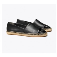 Wholesale Tory Burch Color-Block Mixed-Leather Espadrille Online