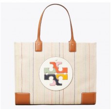 Wholesale Tory Burch Ella Multi-Stitch Tote Bag Outlet Sale