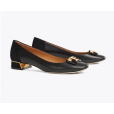 Wholesale Tory Burch Gigi Rounded-Toe Flat On Sale