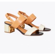 Wholesale Tory Burch Gigi Two-Tone Sandals Online