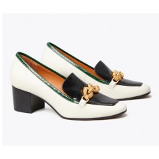Wholesale Tory Burch Jessa Patent Mid-Heel Pump On Sale