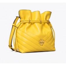 Wholesale Tory Burch Kira Chevron Mini Bucket Bag Outlet Sale
