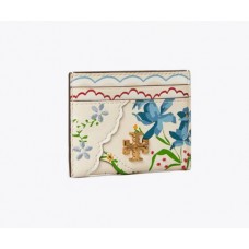 Wholesale Tory Burch Kira Mixed-Floral Card Case Sale Online