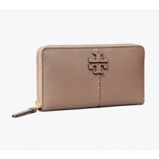 Wholesale Tory Burch McGraw Zip Continental Wallet Sale Online