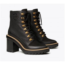 Wholesale Tory Burch Miller Leather Lug Sole  Bootie Outlet
