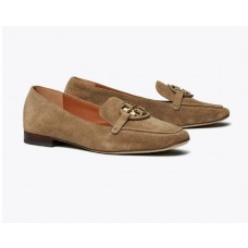 Wholesale Tory Burch Miller Metal-Logo Loafer Suede For Sale