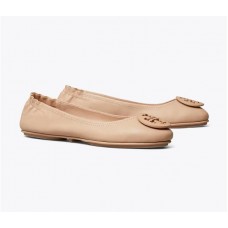 Wholesale Tory Burch Minnie Travel Ballet Flat, Leather On Sale