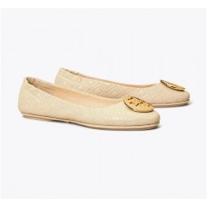 Wholesale Tory Burch Minnie Travel Ballet Flat,  Quilted Leather For Sale